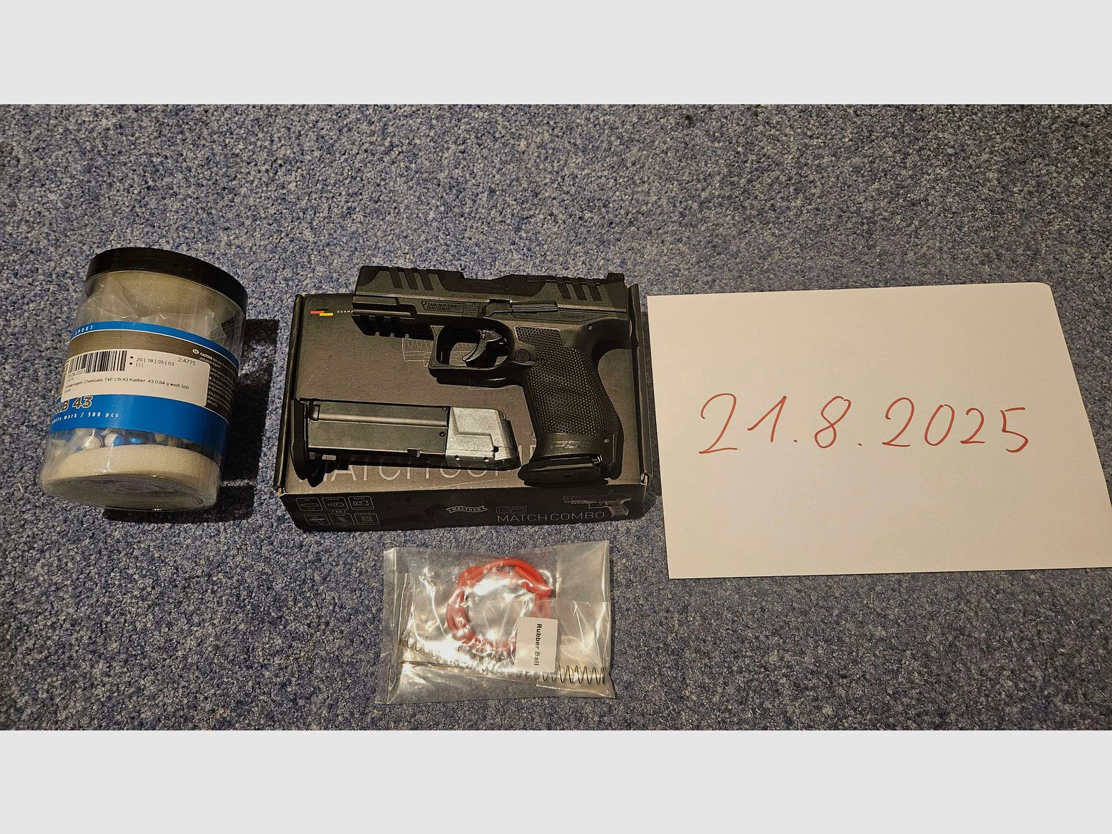 T4E Walther PDP Compact, Co2, RAM 