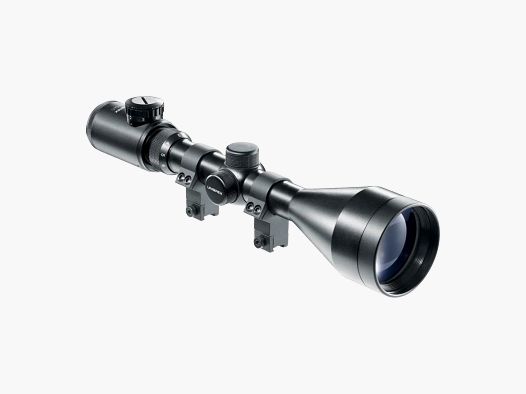 Umarex RS 3-9x56 FI podświetlany + 11 mm pierścienie montażowe