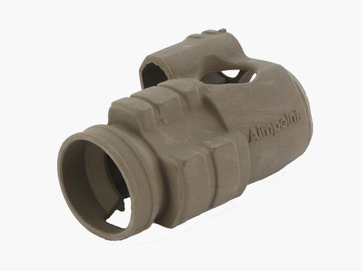Cubierta de goma exterior Aimpoint para modelos Comp M, marrón