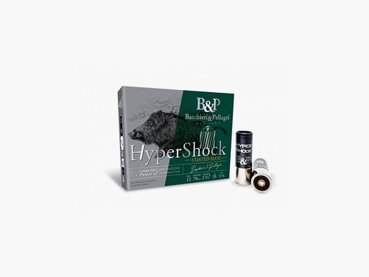 Cartuccia B&P hyper shock 35gr 12/70