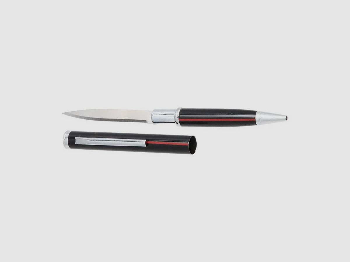 Stylos de d fense Pen Knife Ligne Rouge CobraTec
