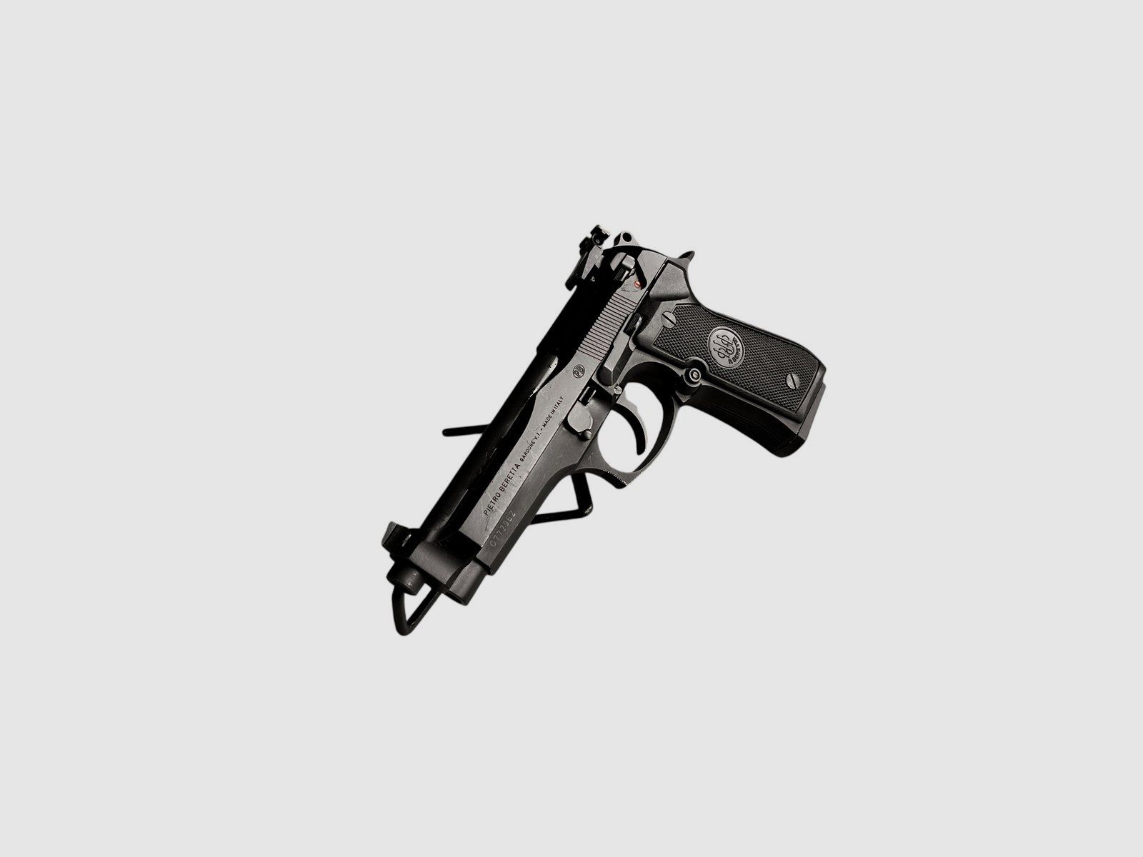 Pistola Beretta 92 Brigadier calibro 9x19 mm | Buone condizioni +, immagine 1 di 8