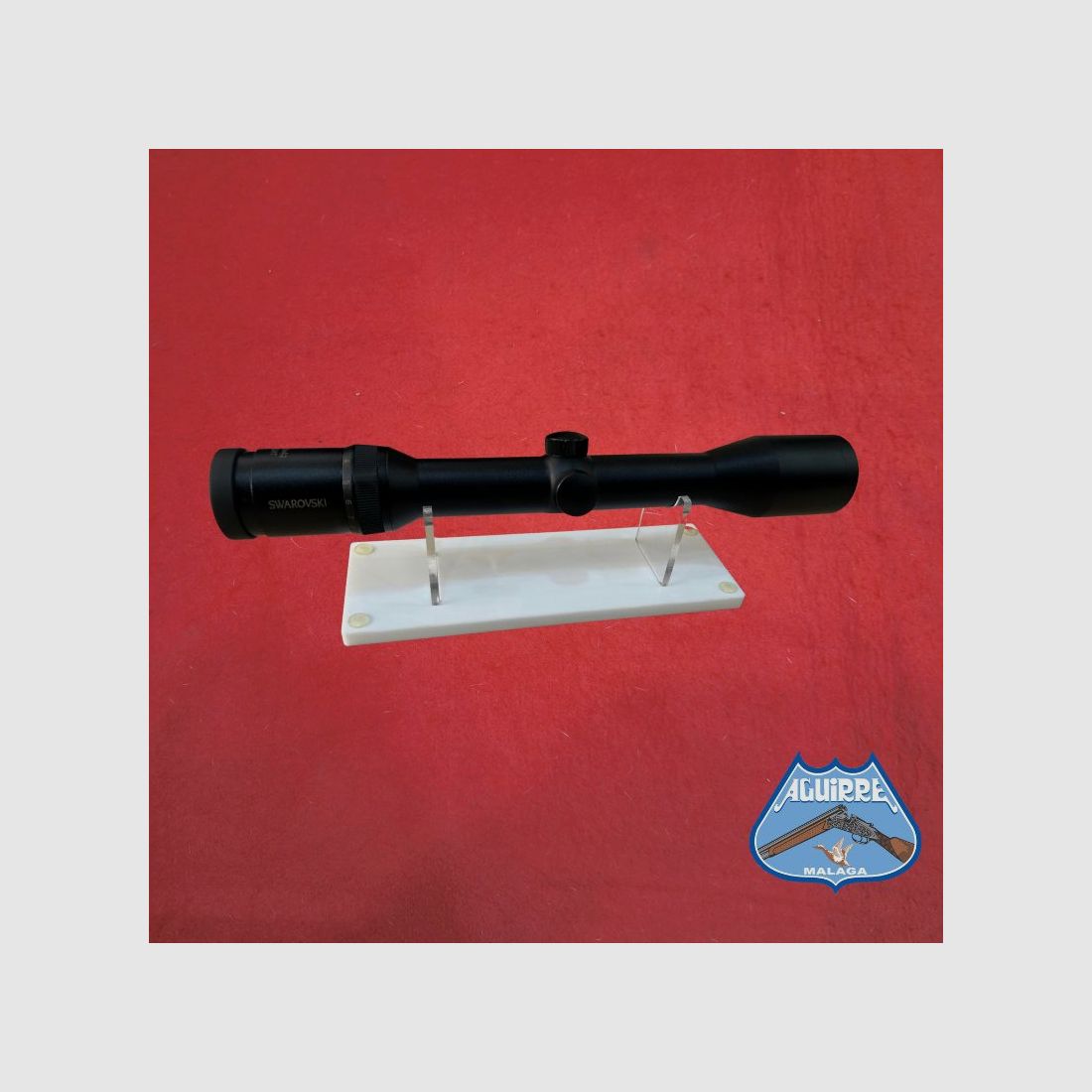 Telescopio Swarovski Habicht 2,5-10×42 con Anelli, immagine 1 di 6