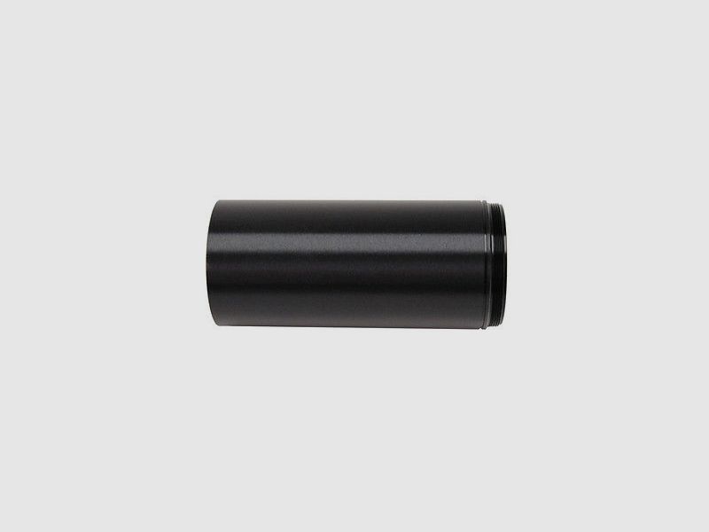 Leupold Scope Smith Sombrero de sol de 4 pulgadas - 40 mm negro mate
