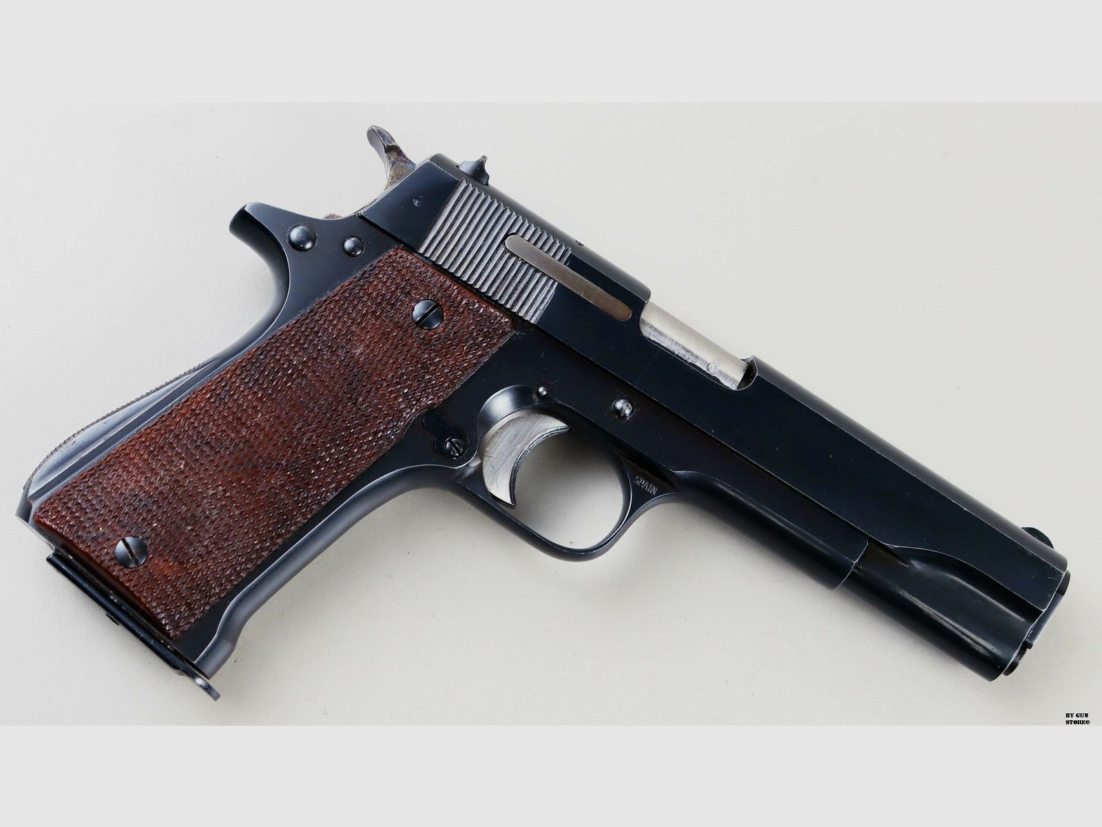 Star pistool mod. MMS kal. 7,63 Mauser matr. 23300, afbeelding 4 van 13