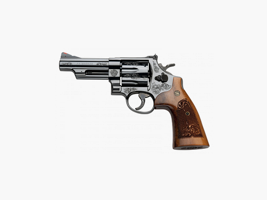 Smith & Wesson Revolver 29 Engraved .44 Rem. Mag. Schwarz