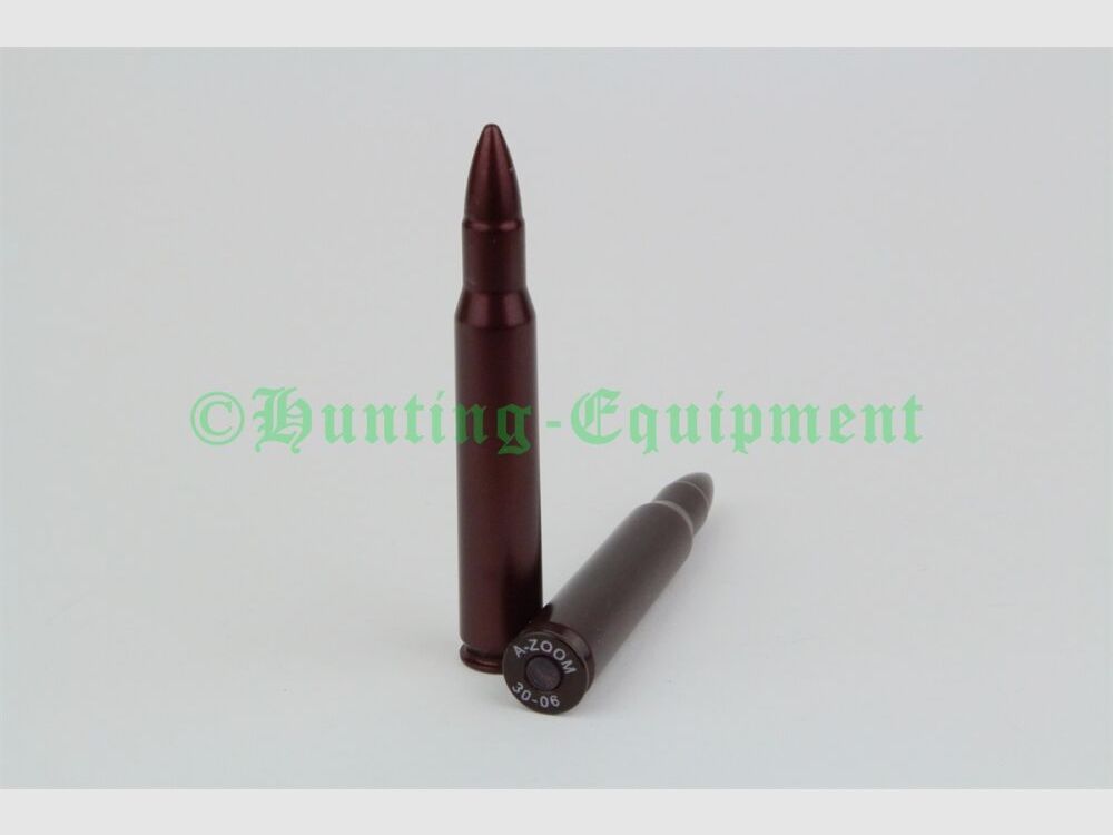 A-Zoom Pufferpatrone Kal.30-06 Spring. 2er Pack