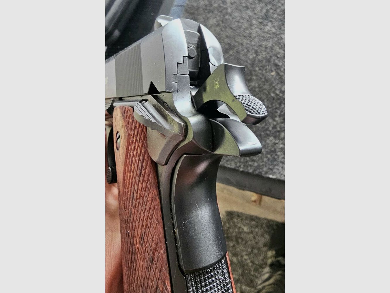 RBF 1911 Manifattura Ltd. GM -1911 A1-45 RBF, 5"