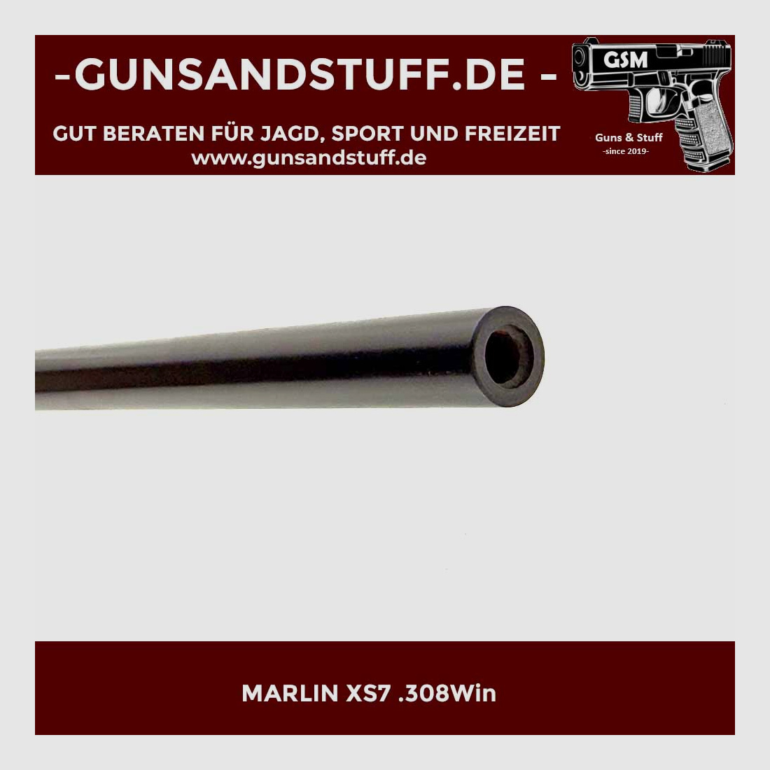 MARLIN XS7 .308 Win + HAWKE ZF 3-9×56