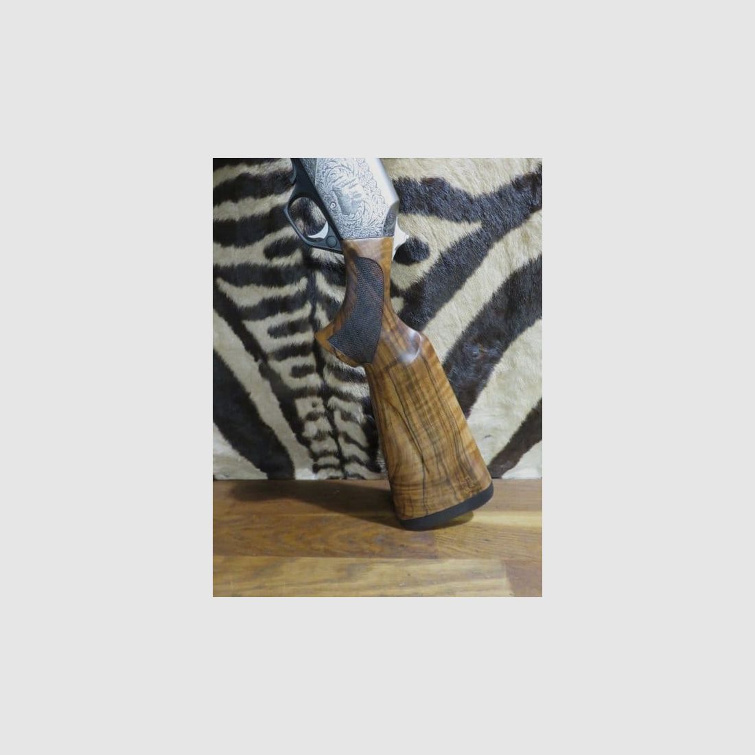 BROWNING Bar 4X Platinium carabina legno di grado 4 cal.300wm canna 61 cm – valigetta per armi, immagine 8 di 11