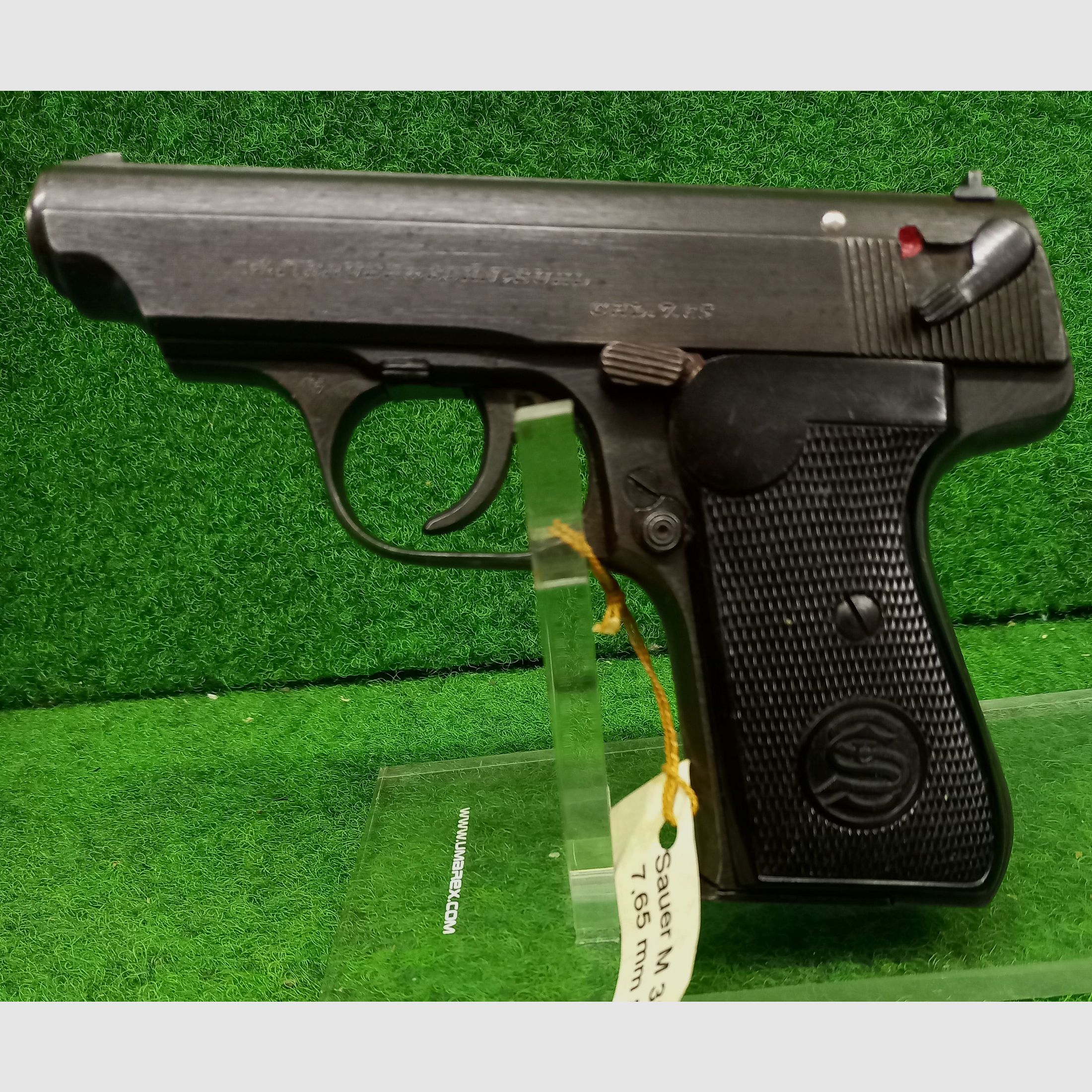 Sauer & Sohn 38H im Kaliber 7,65mmBrowning aus Polizeiwaffen Sammlung