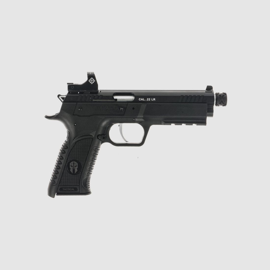PISTOLET TANFOGLIO FORCE 22L TACTICAL OR 22LR, image 1 sur 4