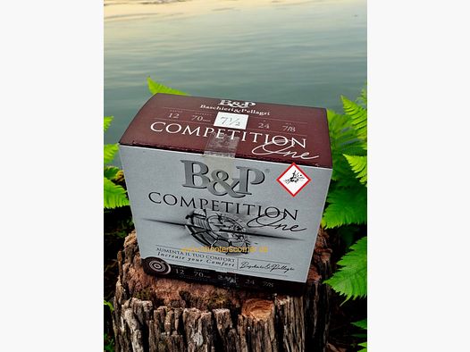 Baschieri & Pellagri Competition ONE Trap Kal. 12/70 2,4mm 24g