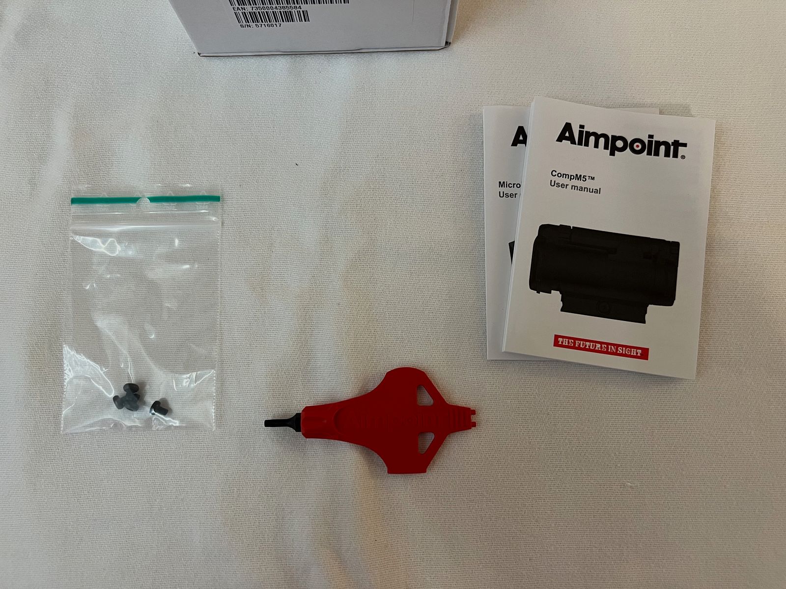 Aimpoint Comp M5 inklusive 39 mm Riser Mount Neu NP 1.149€