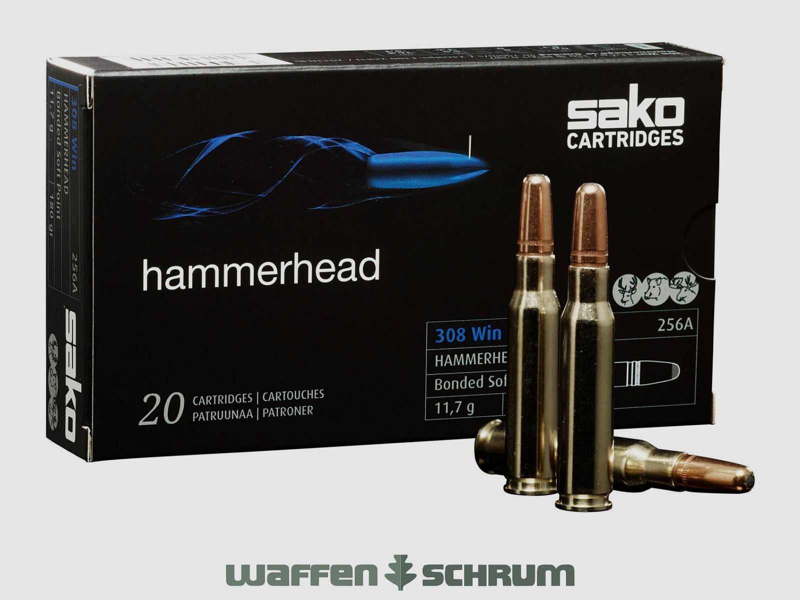 Sako Hammerhead SP 11,7g - 180gr. .308Win