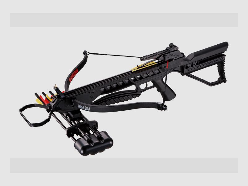 Man Kung MK-XB21BK Rip Claw Recurve Armbrust 175 LBS