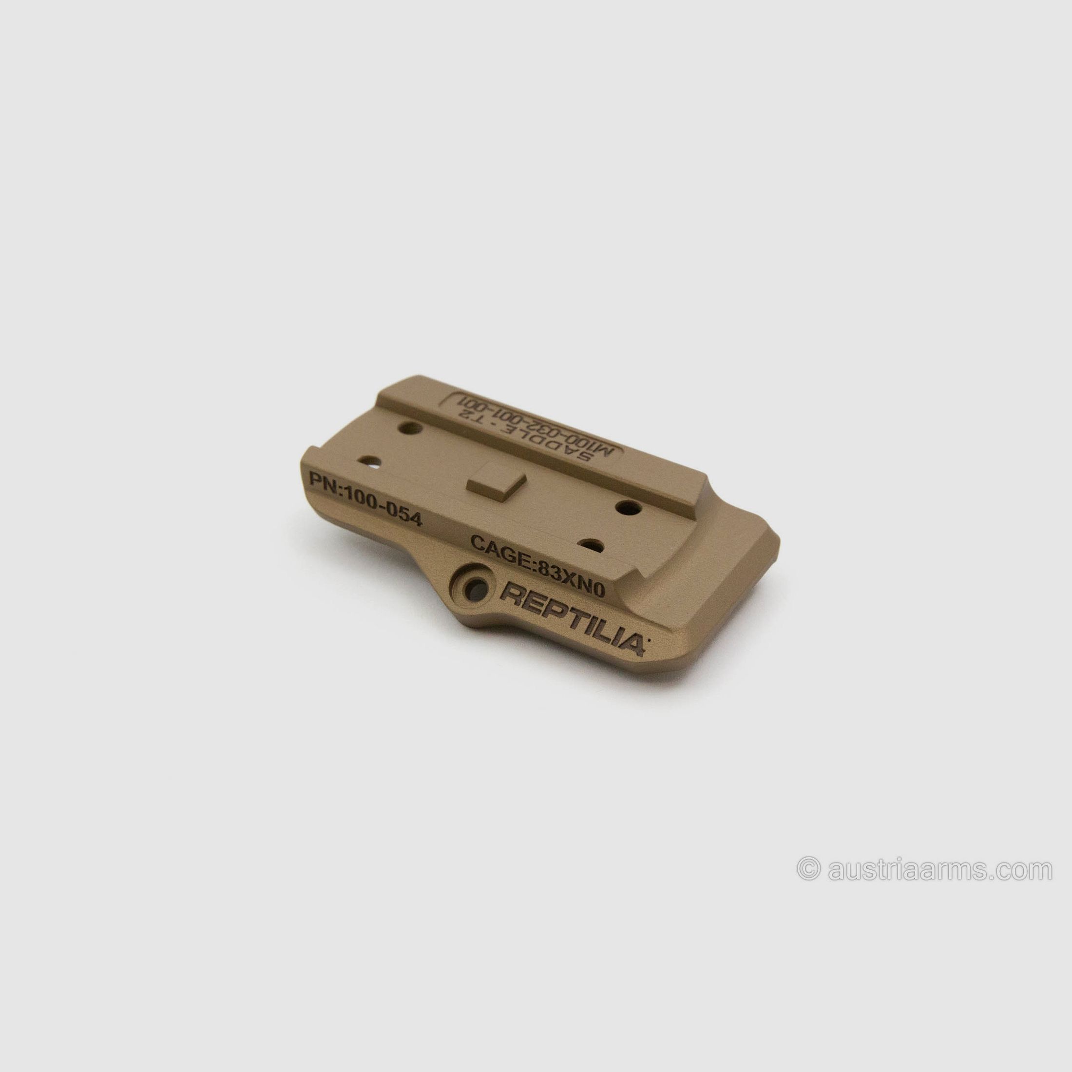 Reptilia SADDLE Mount für ELCAN SpecterDR & Aimpoint Micro, FDE