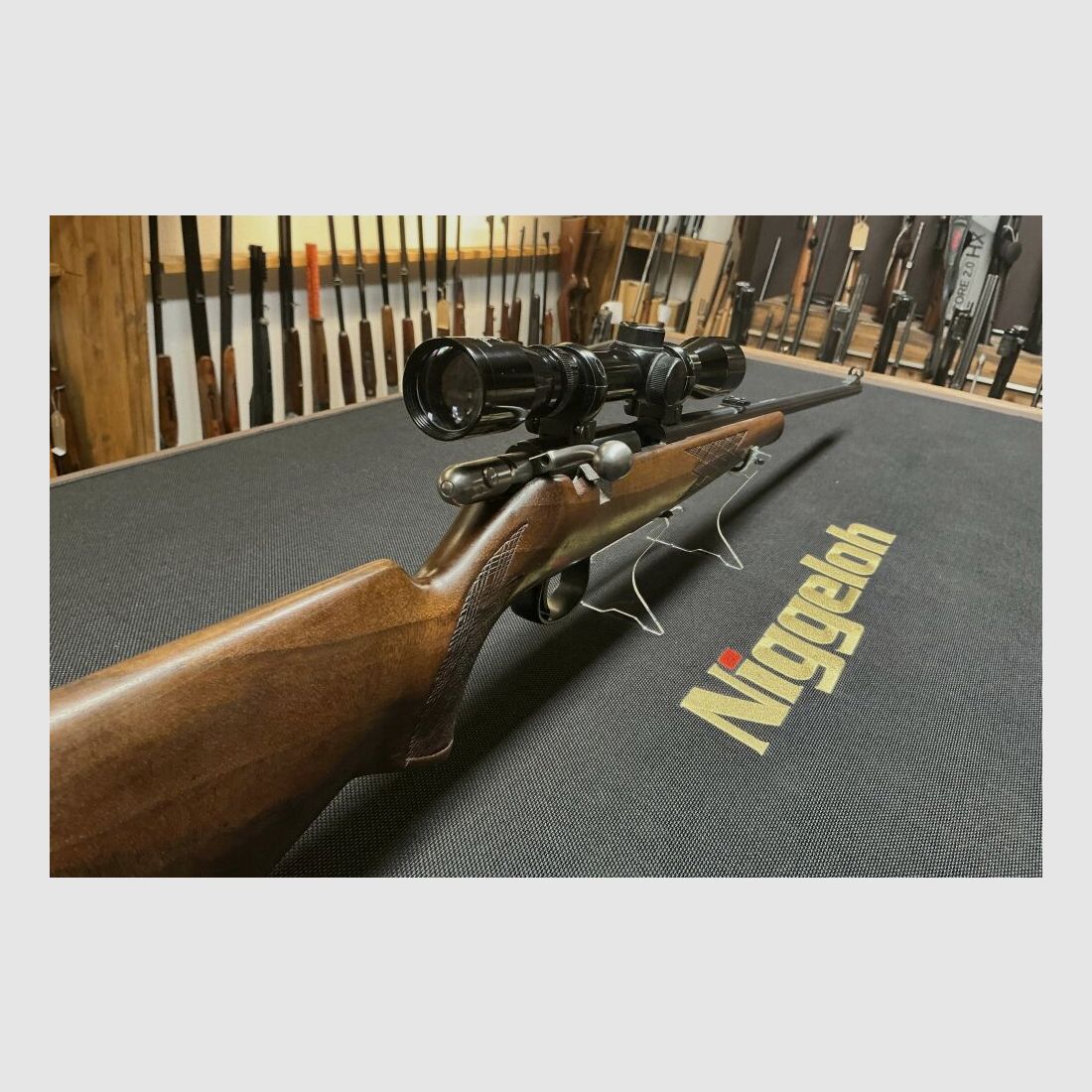 Anschütz 1415/16 .22lr