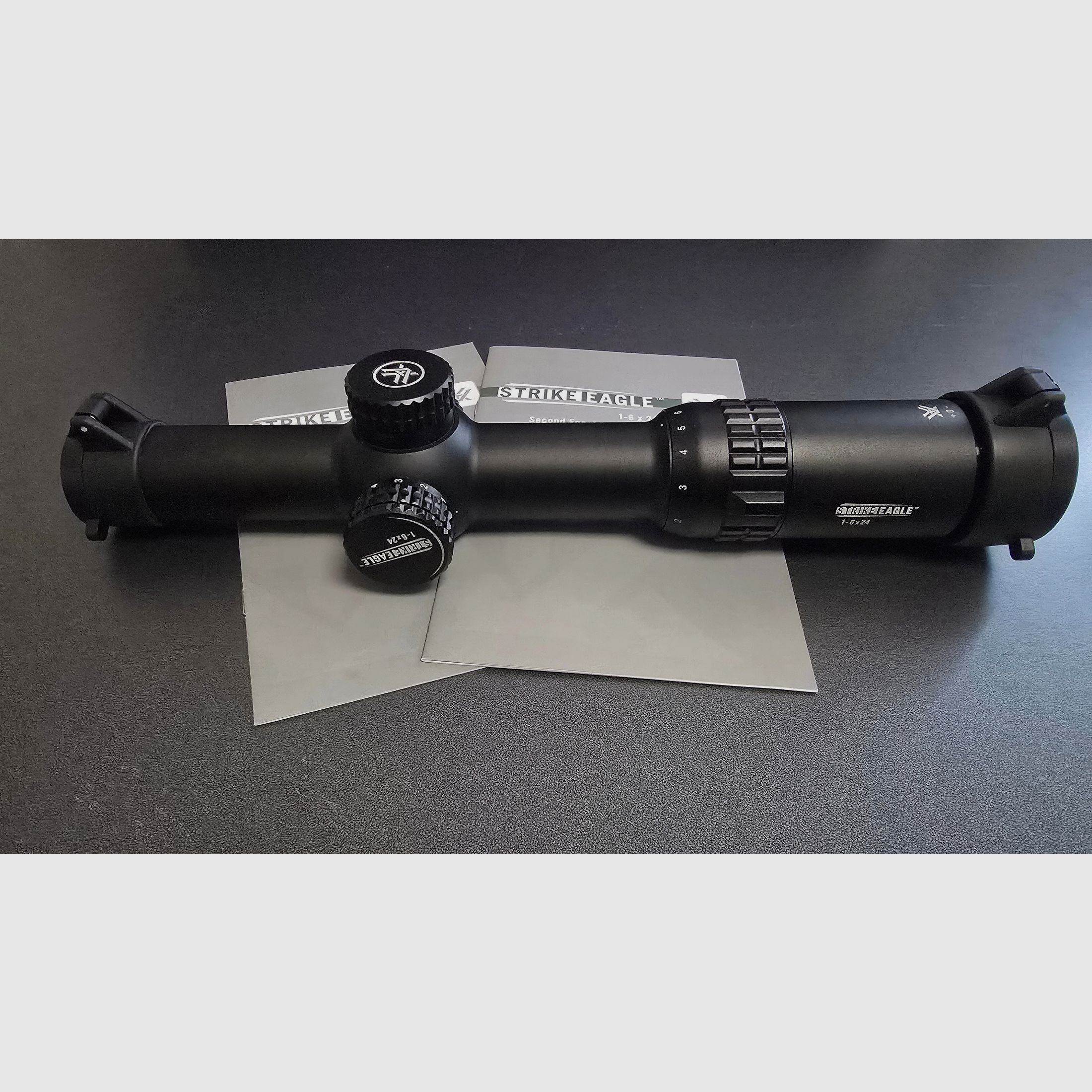 Vortex Strike Eagle 1-6x24 AR-BDC richtkijker met verlicht kruis