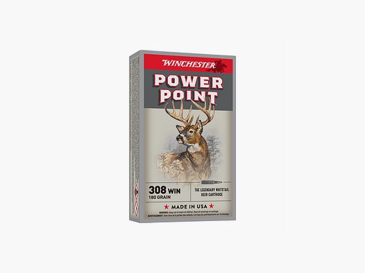 AM.KUL. 308Win. WINCHESTER 180GR PP (1op20szt.)