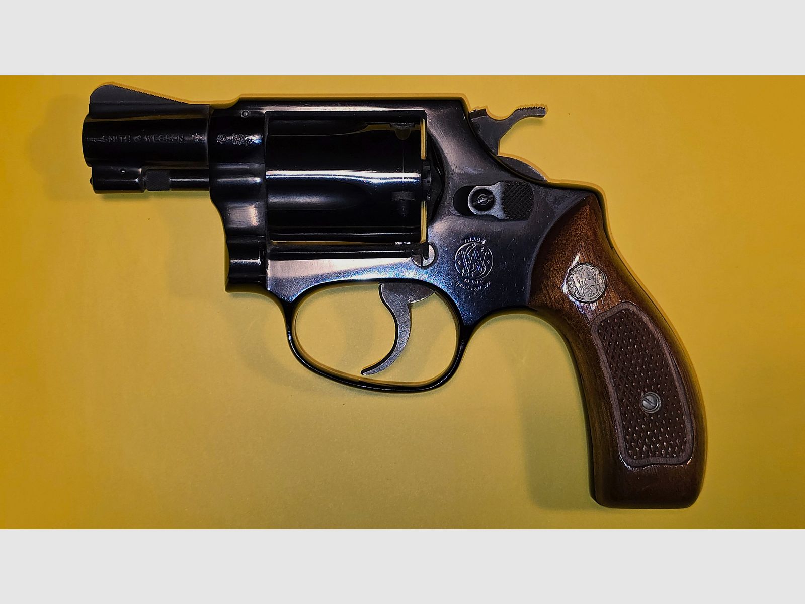 Smith & Wesson Modell 38, Bild 1 von 5