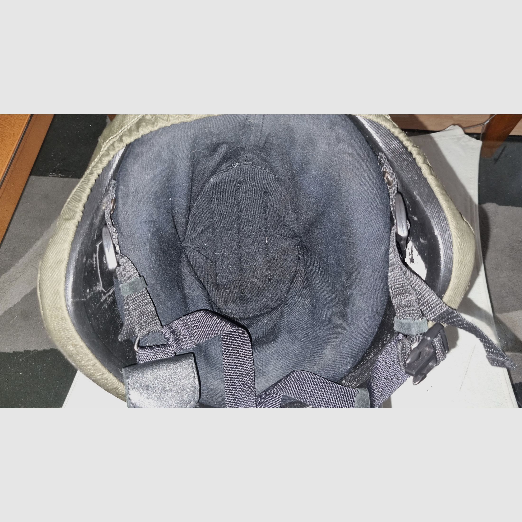 Russian ballistic helmet LSHZ-2DT "Vulcan" by ARMOKOM. Altyn successor for FSB Alpha Group