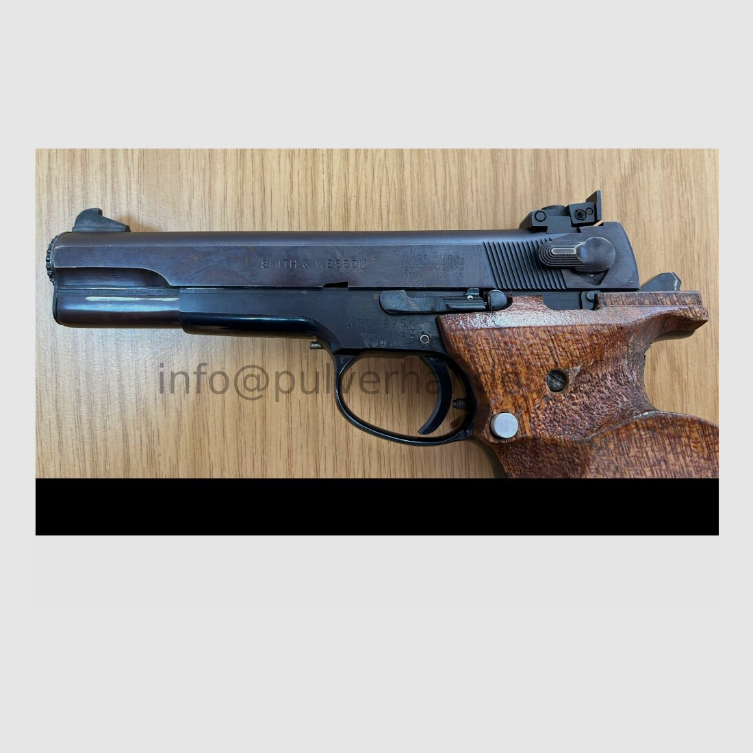 Smith & Wesson 52-2 .38SpecialWC