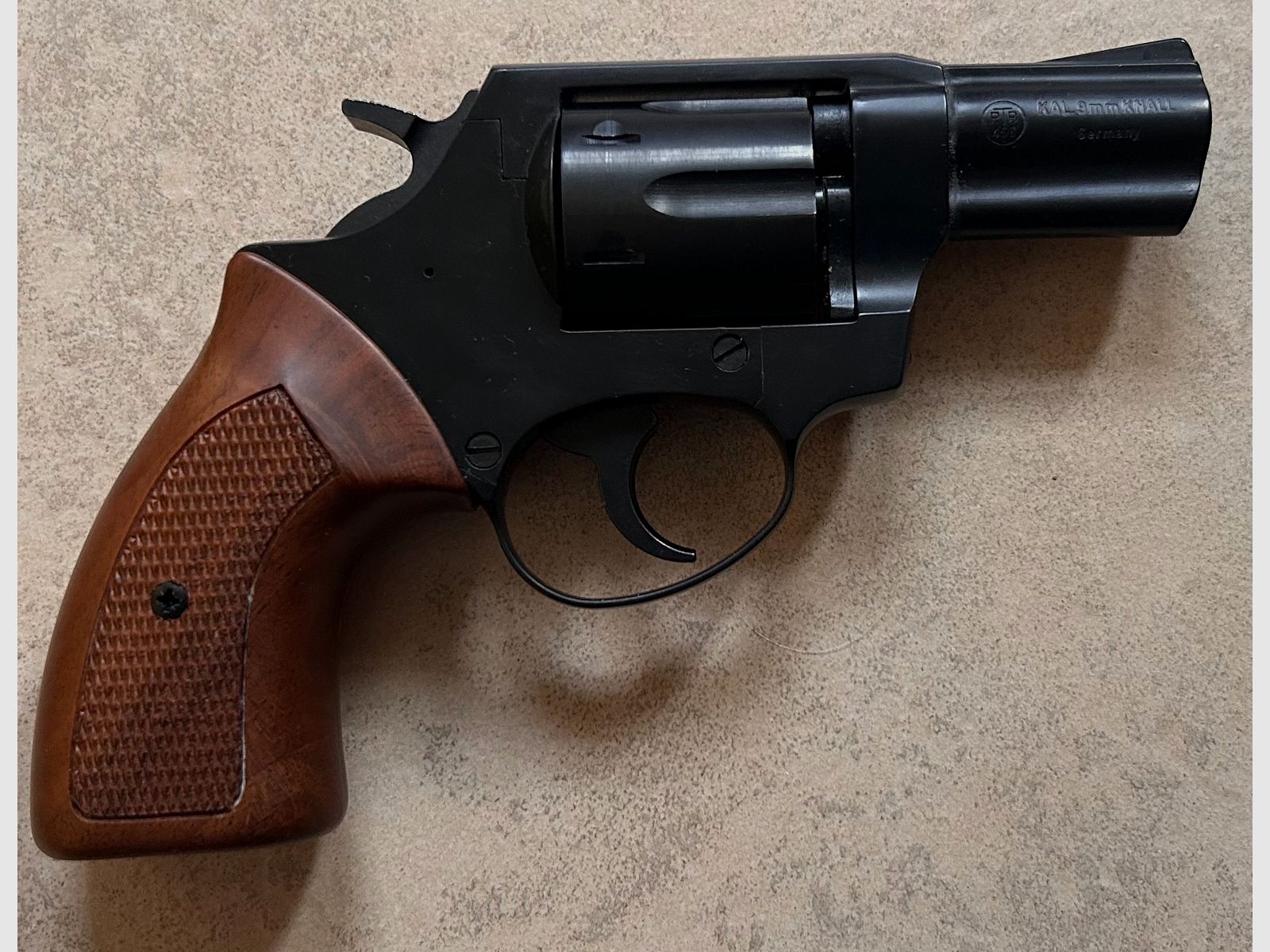 SRS collector's weapon: RÖHM RG 69 9mmR legendary PTB 458 No blemish! Steel drum/mechanism!