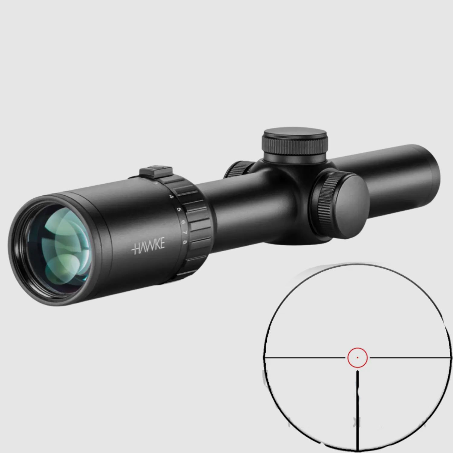 Hawke Vantage 30 WA 1-8x24 Circle Dot