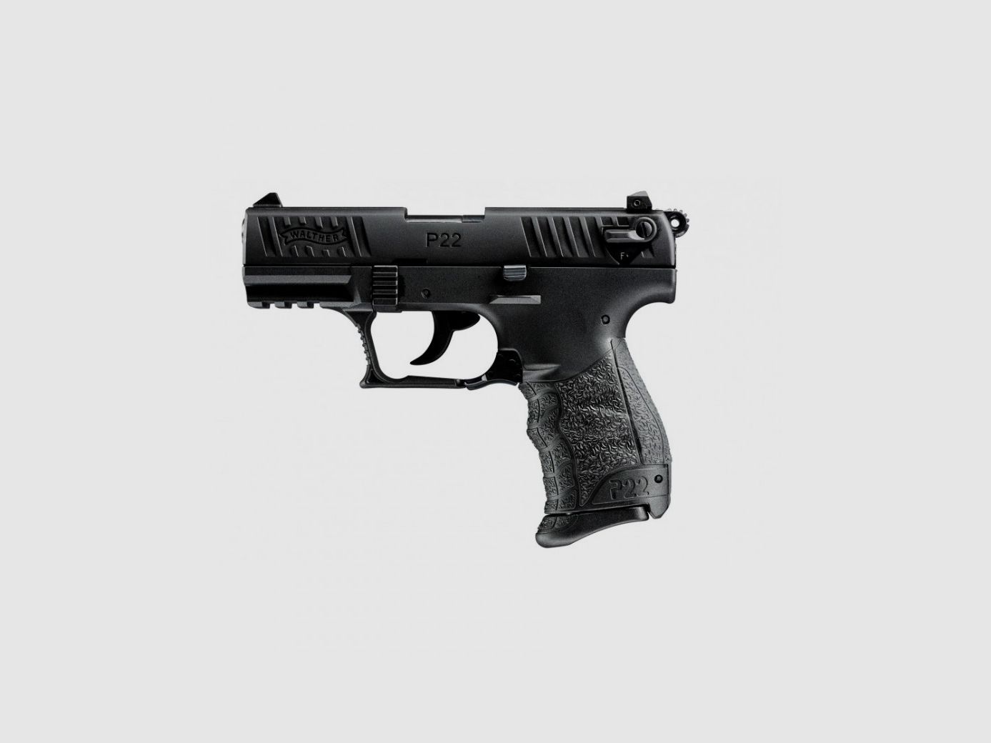 Pistole P22Q Standard Walther 3,42'' Kal. .22LR, 10 Schuss schwarz, Bild 1 von 3