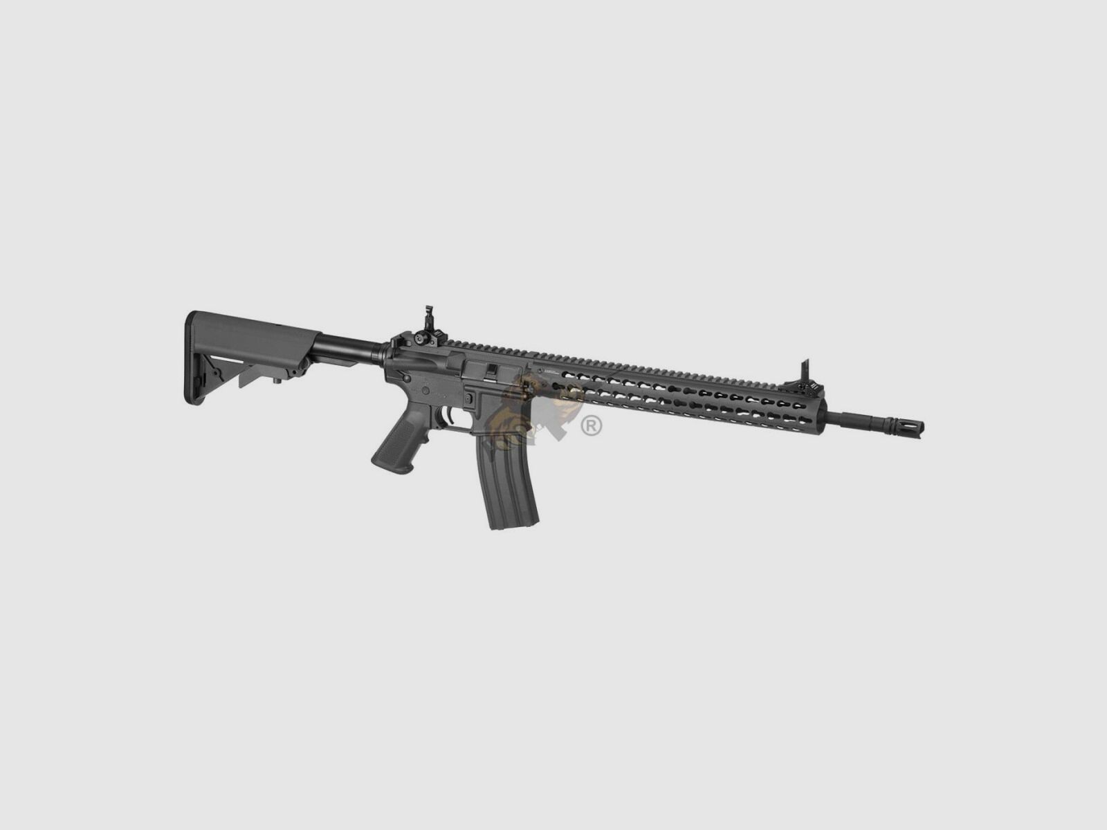 G&G CM15 KR APR 14.5 Inch in Battleship Grey Airsoft S-AEG frei ab 18
