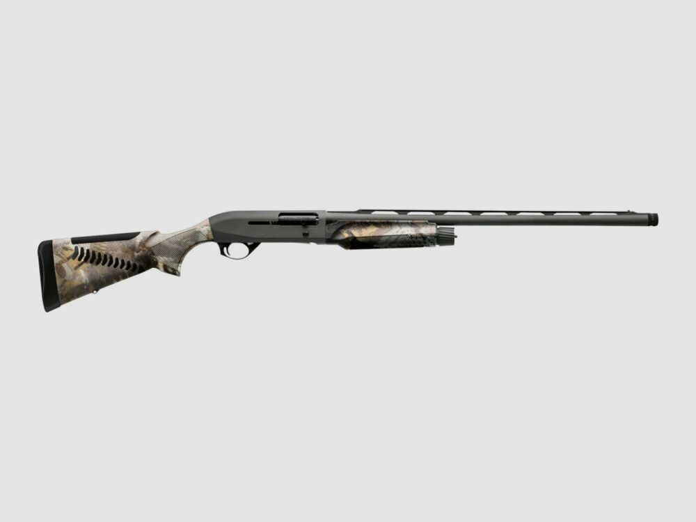 Benelli M2 Cerakote Tungsten Optifade Timber