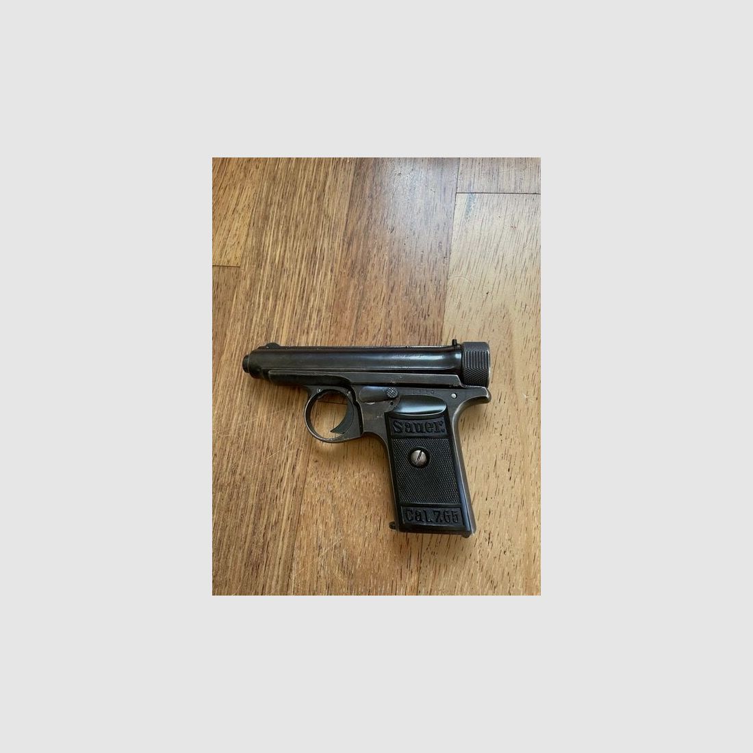 Sauer & Sohn 1913, Cal. 7,65 mm