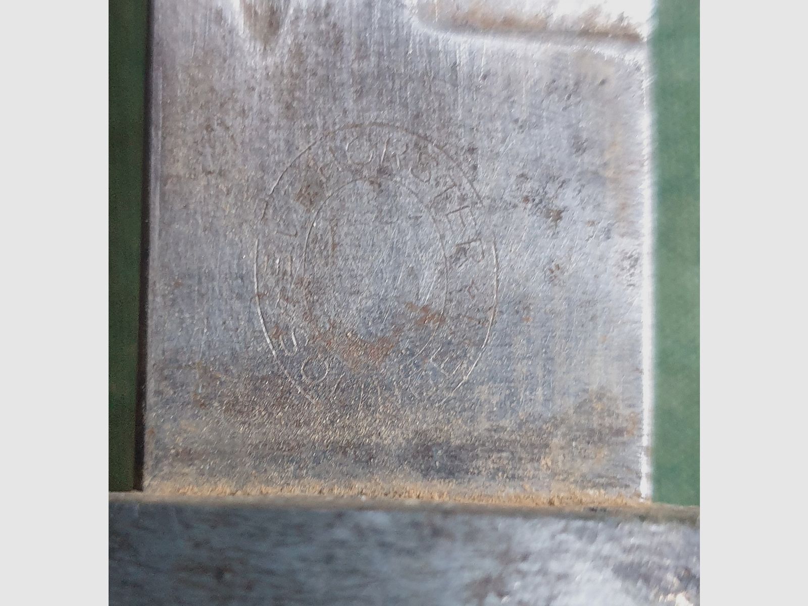 Ausgeh-Bajonett 2 WK / WWII  K98  Extra Seitengewehr Hörster E. & F. Co. GmbH, Solingen