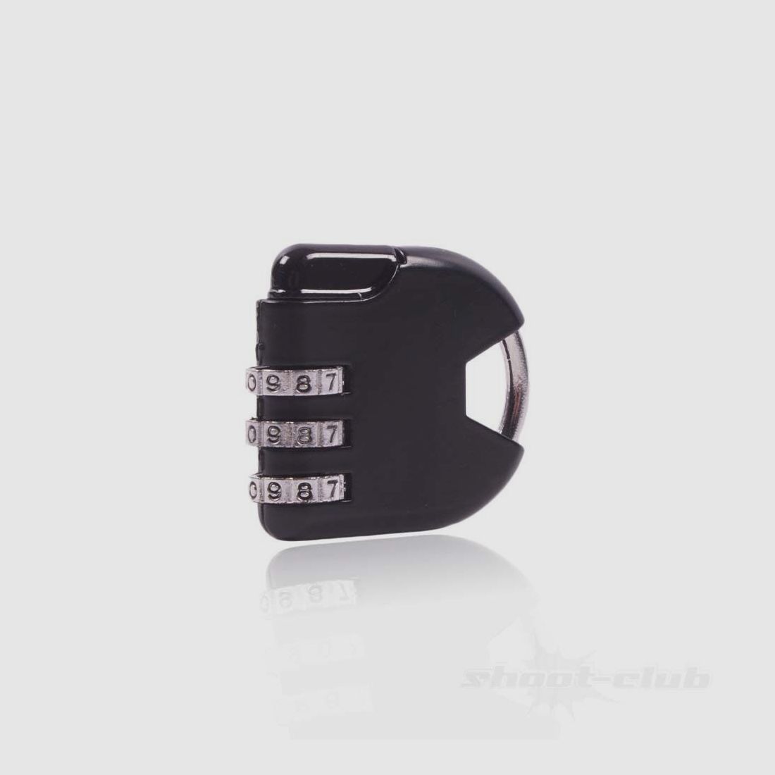shoXx ShoXx Zahlenschloss schwarz