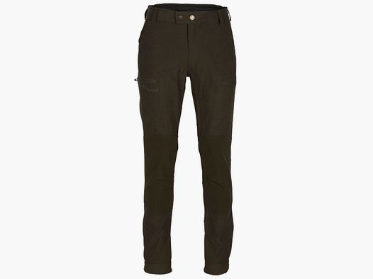 PINEWOOD® CARIBOU HUNT 5985 Hose – Dunkles Moosgrün/Moosgrün