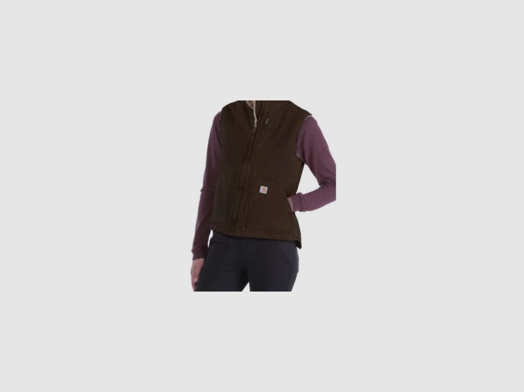 Carhartt Damen Weste Sandstone Mock Neck