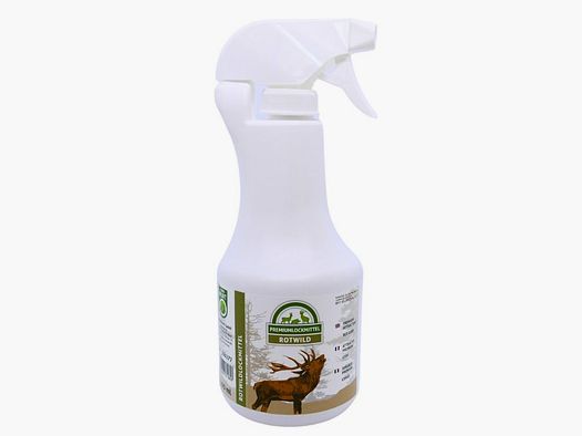 Eurohunt Attrattore per Cervi Rossi 500ml Attrattore per Animali Selvatici