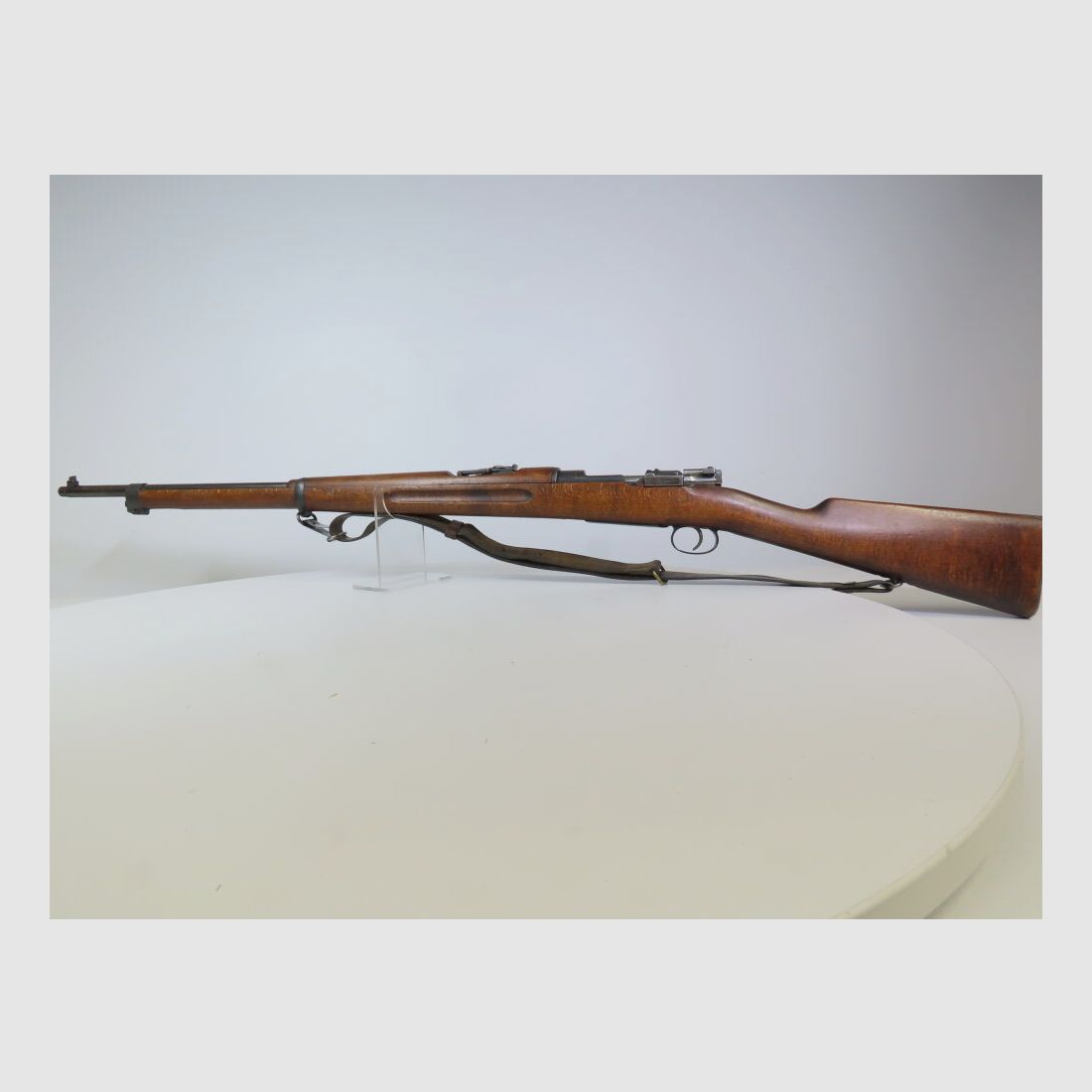 Mauser svedese Carl Gustafs M96 con mirino fine