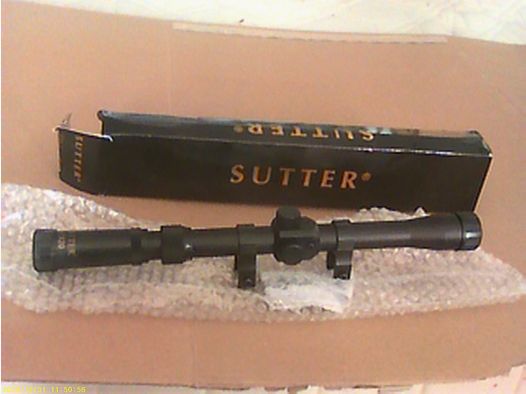 Zielfernrohr von Sutter