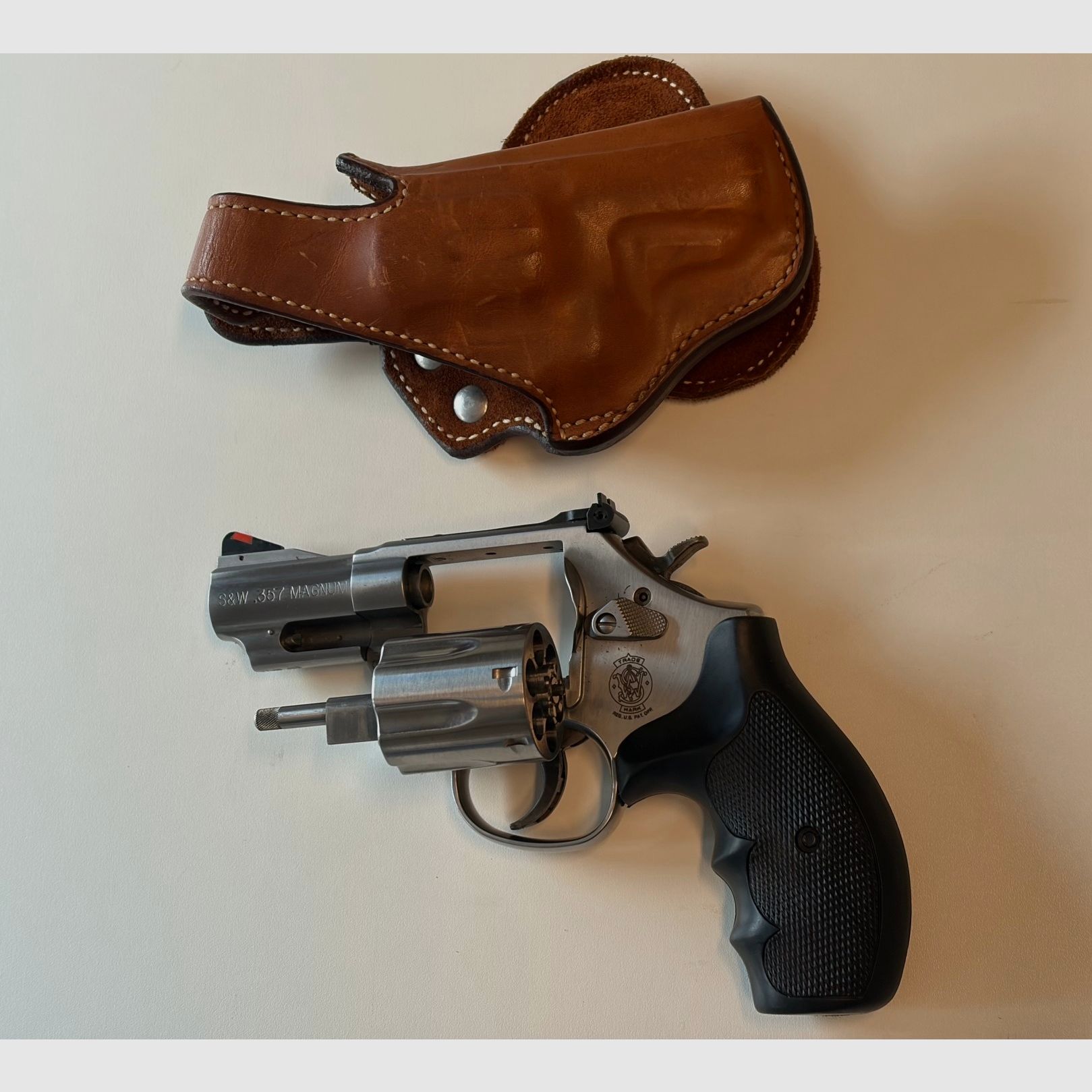 S&W Revolver, .357 Mag./.38 Spec