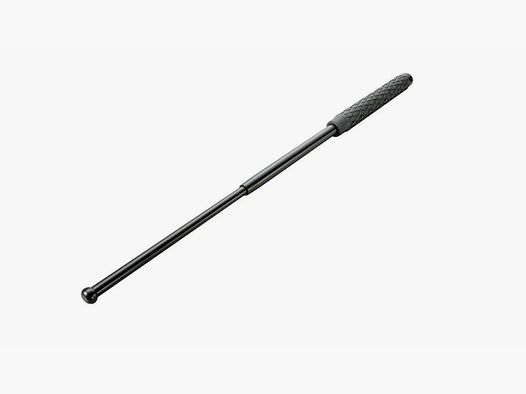 WALTHER dispositivo di autodifesa dai 18 anni bastone telescopico ProSecur 65 cm, nero, acciaio