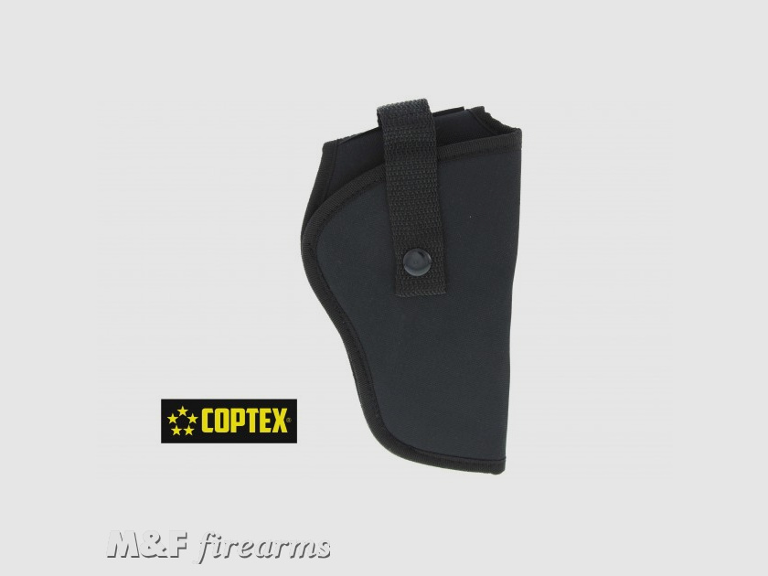 COPTEX GÜRTELHOLSTER MITTEL FÜR ZORAKI 917 ZORAKI 918 REVOLVER MIT 4" LAUFLÄNGE U.A.