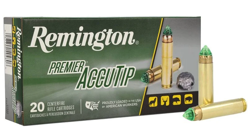 Remington Premier .450 Bushmaster 260GR Accutip 20 Patronen