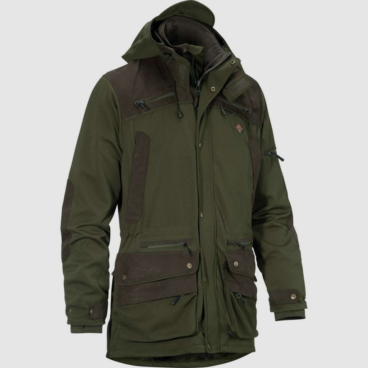 Swedteam Crest Light Klassische Jagdjacke Olivgrün 46