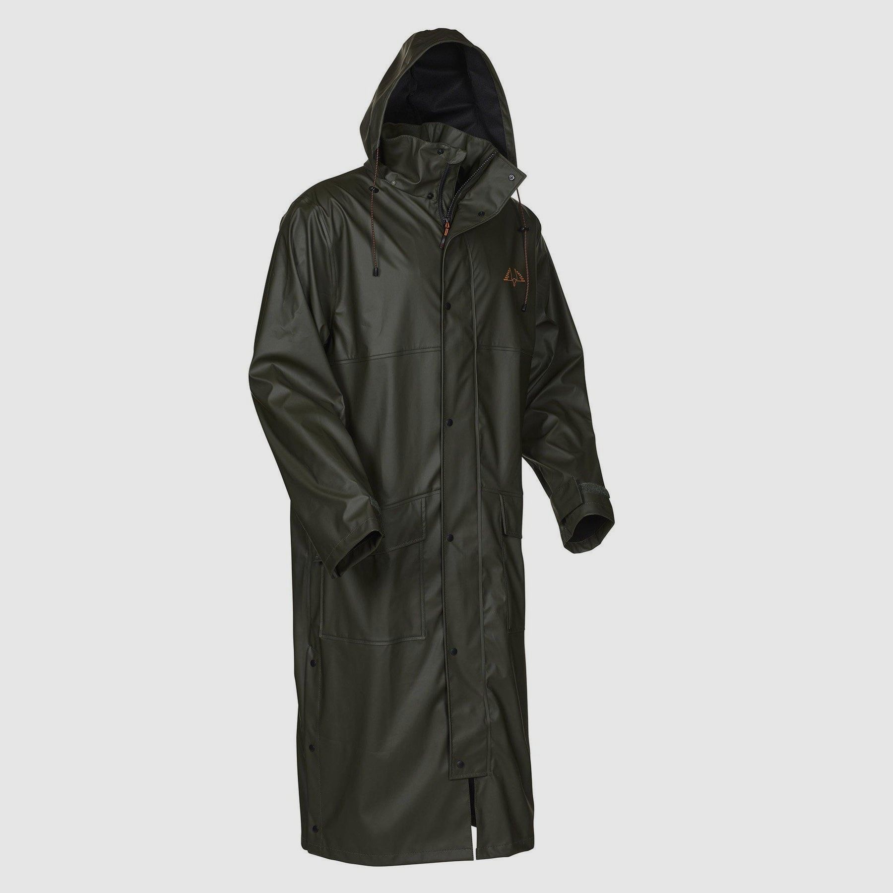 Swedteam Crest Raincoat Men Swedteam Green L