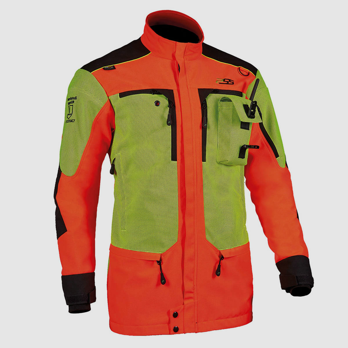 Sauenschutzjacke X-Treme  Gelb/ Neonrot