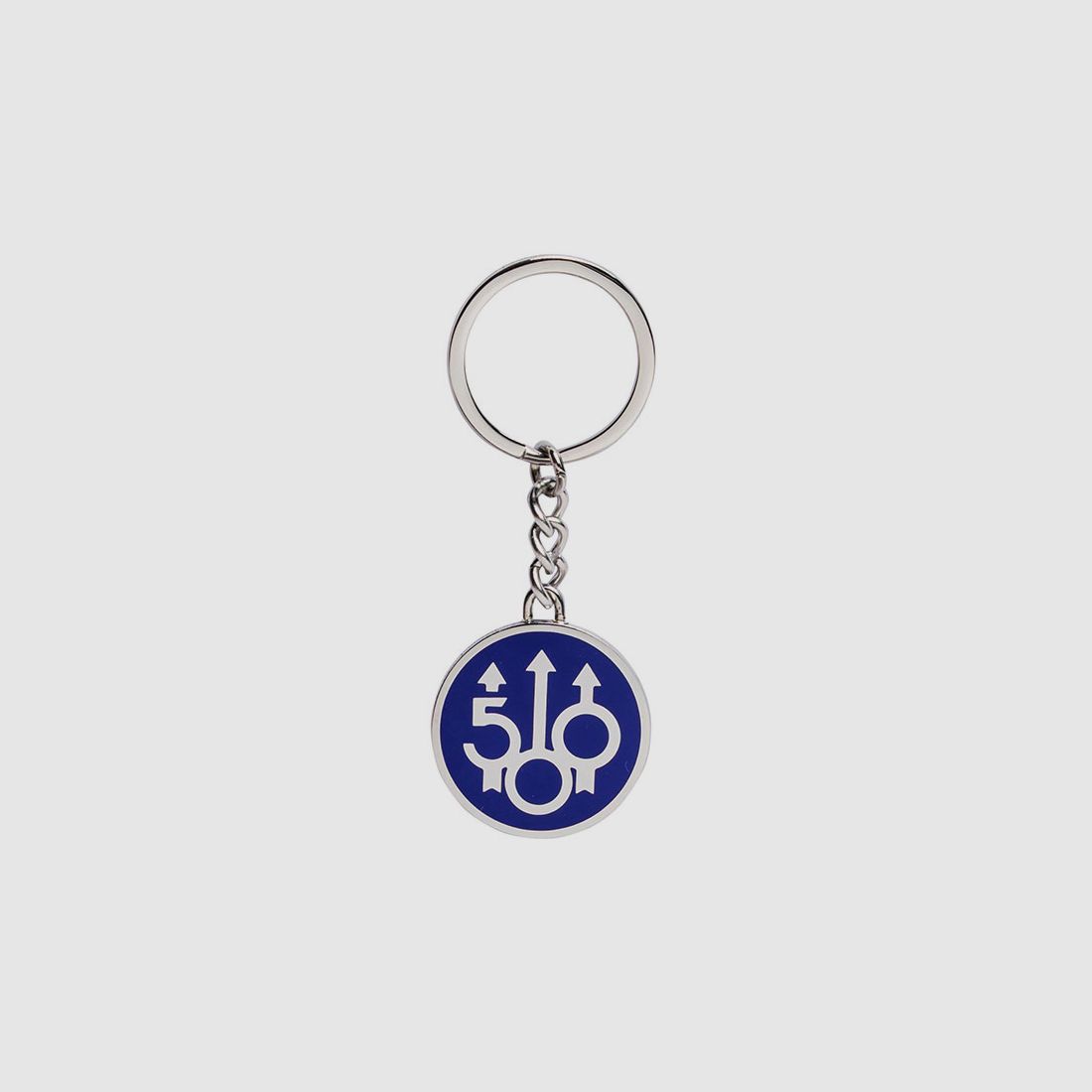 BERETTA – 500 YEARS KEY HOLDER | Blue & Silver, image 1 of 3