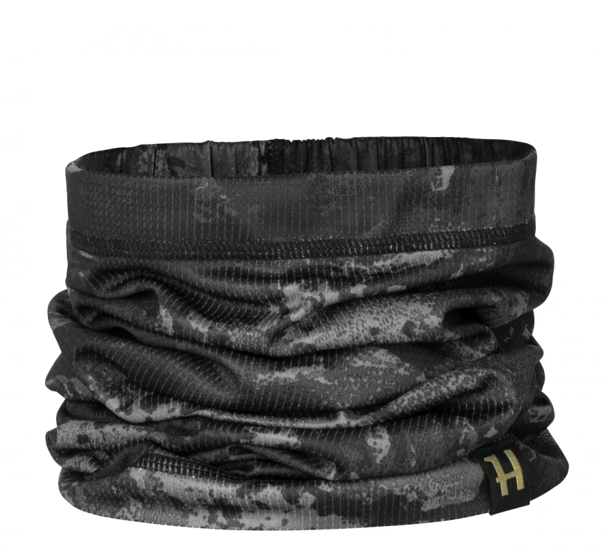 Tour de cou Härkila NOCTYX – AXIS MSP® Black Camo/Black, image 1 sur 4
