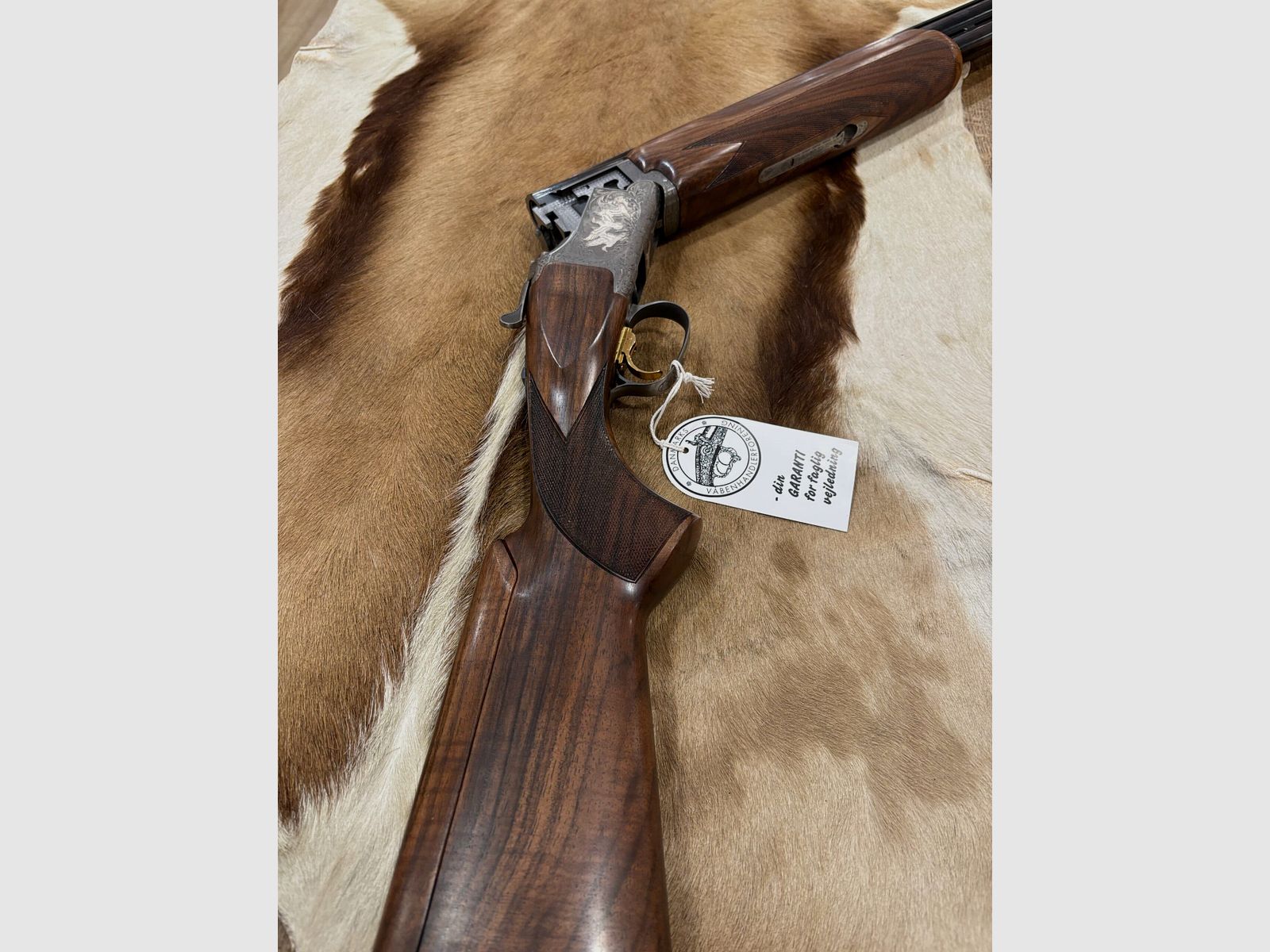 Browning Ultra XS Pro The Crown Adj. Kal. 12/76 – 76cm Løb, billede 3 af 3